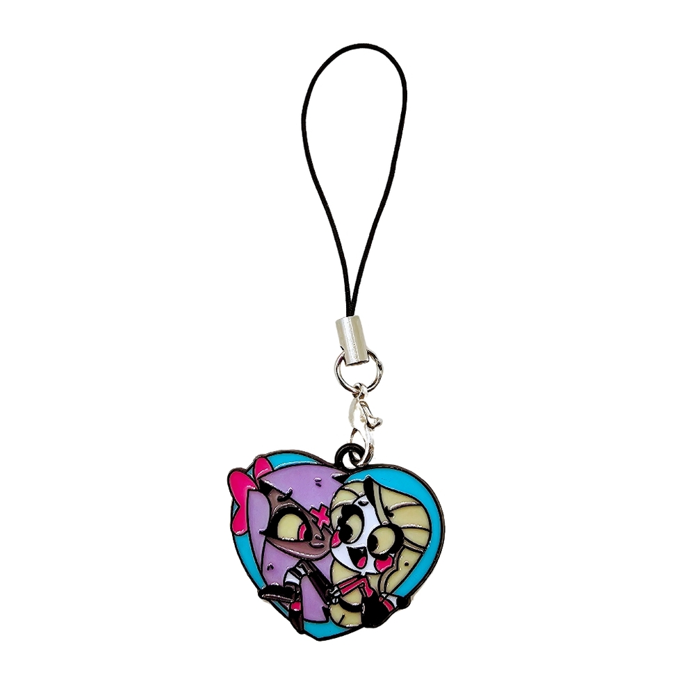 Hazbin Hotel Phone Charms! Choose your Character! Alastor Angel Dust Husk etc - Picture 8 of 11